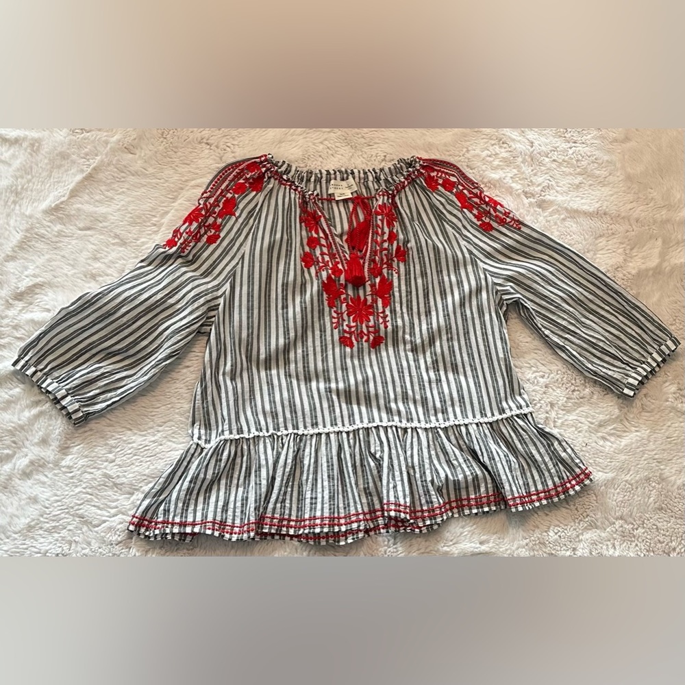 Kate Spade Broome Street Boho Blouse